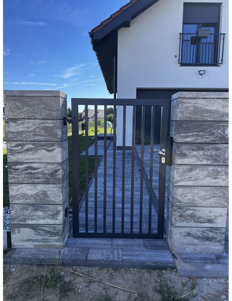 furtka pionowa grzebieniowa Magro