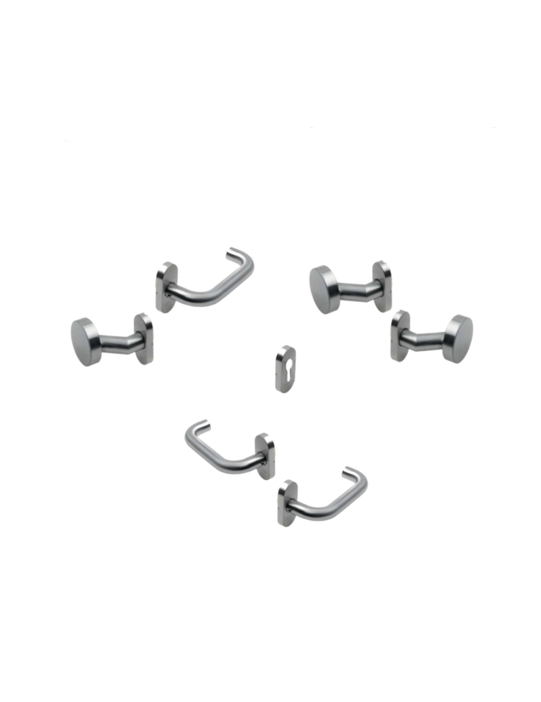 klamki nierdzewne inox