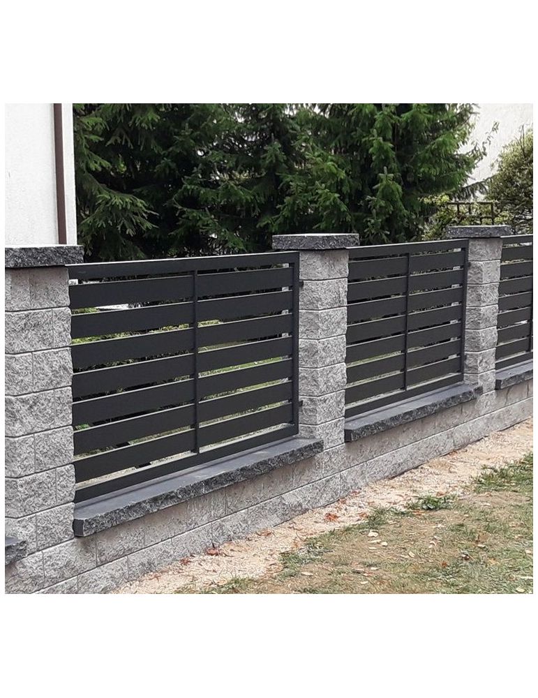 przęsło poziome palisadowe