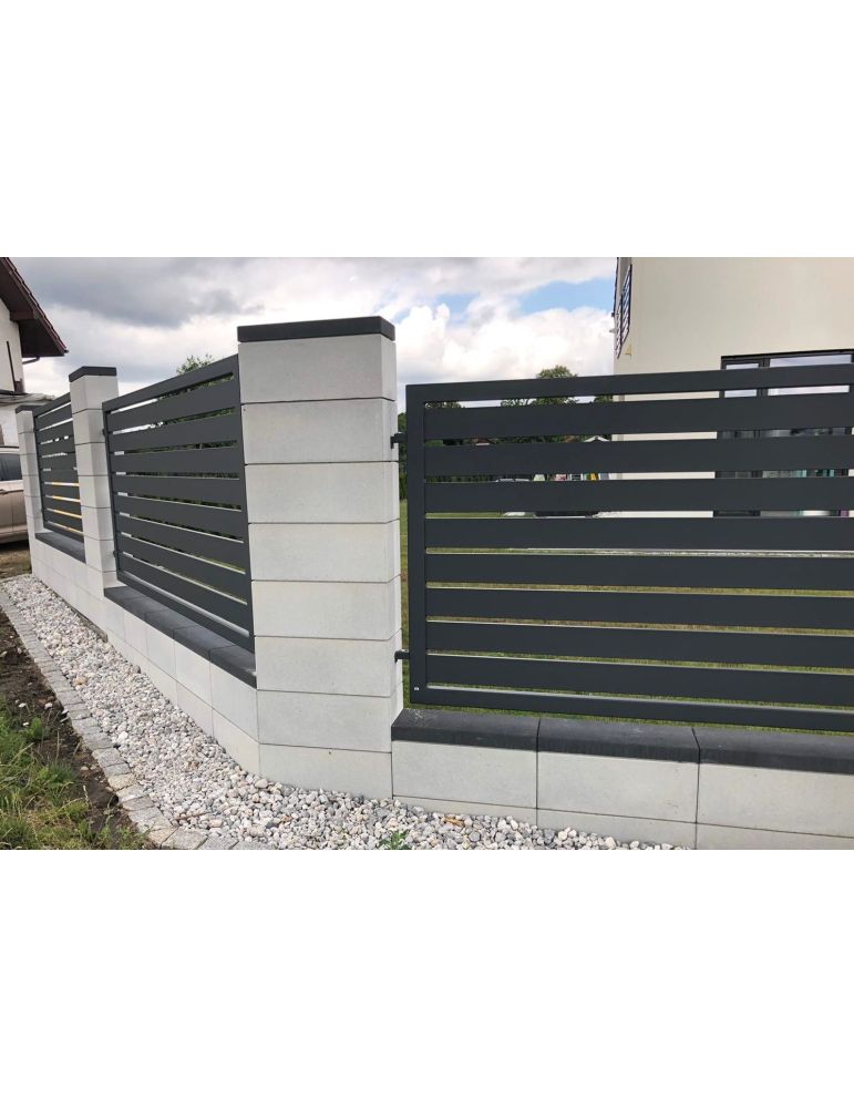 przęsło z lamelem poziomym