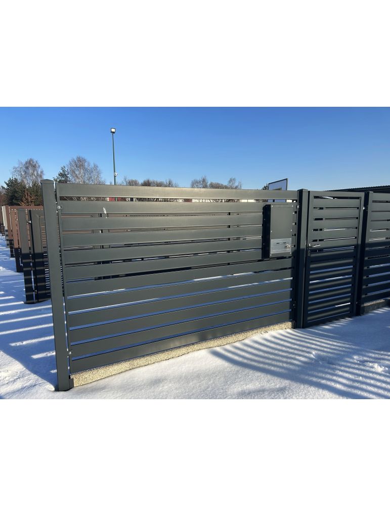 przęsło frontal fence poziome