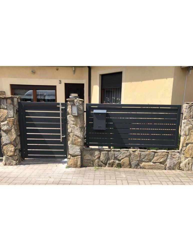 ogrodzenie horyzontalne