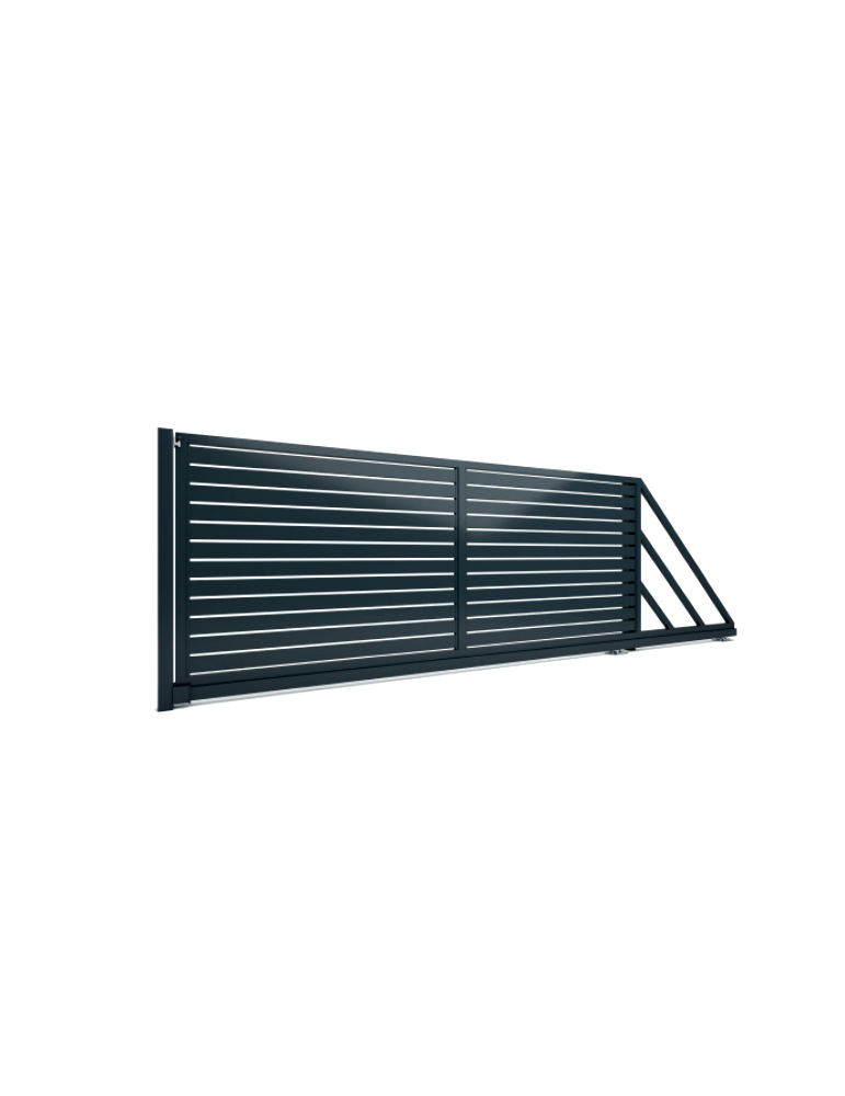 brama przesuwna classic line