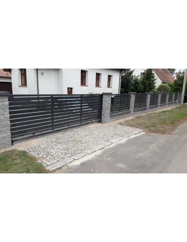 brama przesuwna classic line