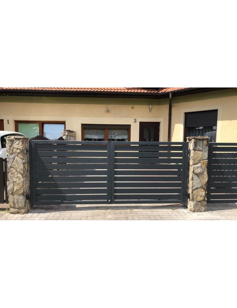 brama uchylna classic line