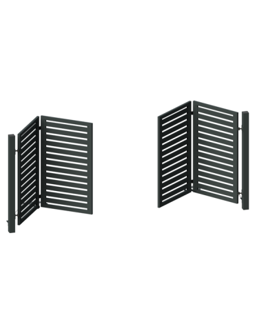 brama harmonijkowa Classic Line