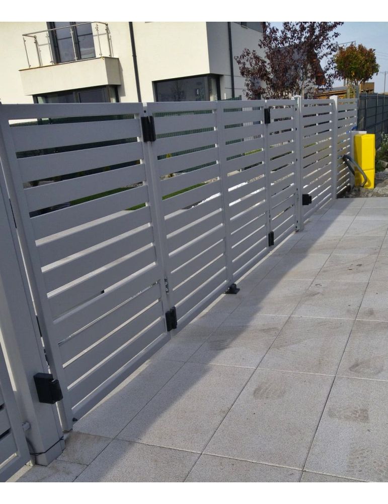 brama harmonijkowa pozioma classic line