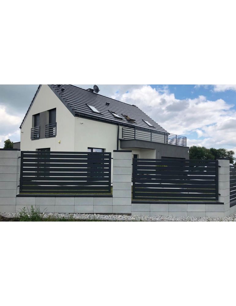 ogrodzenie palisadowe classic line