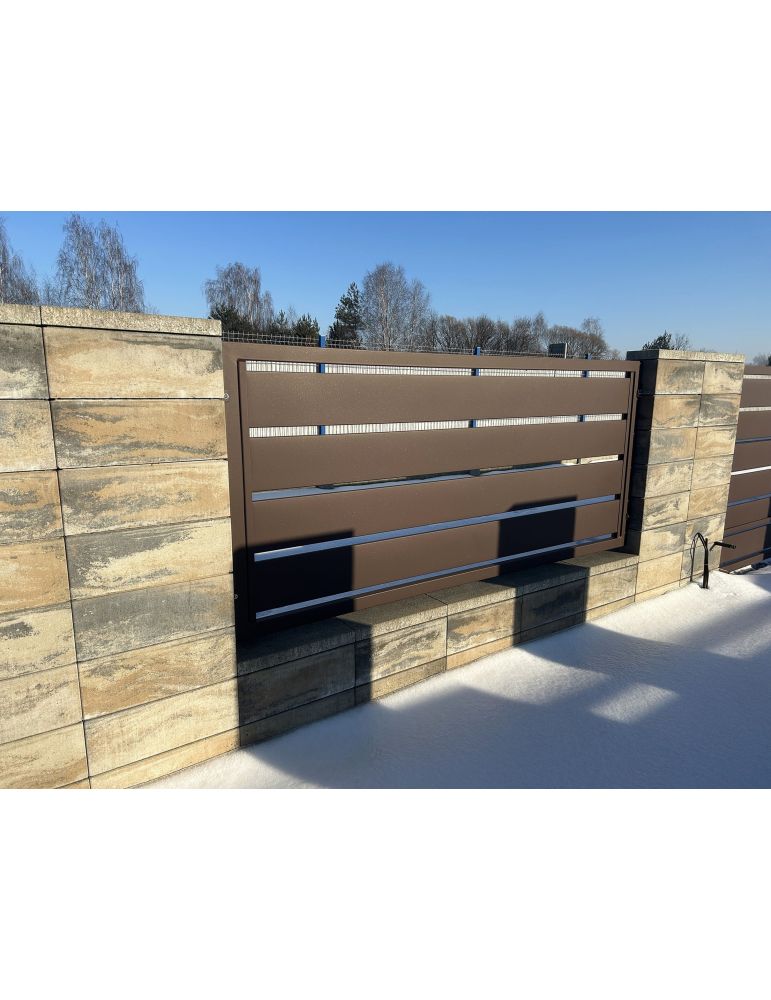 przęsło cubus palisadowe poziome