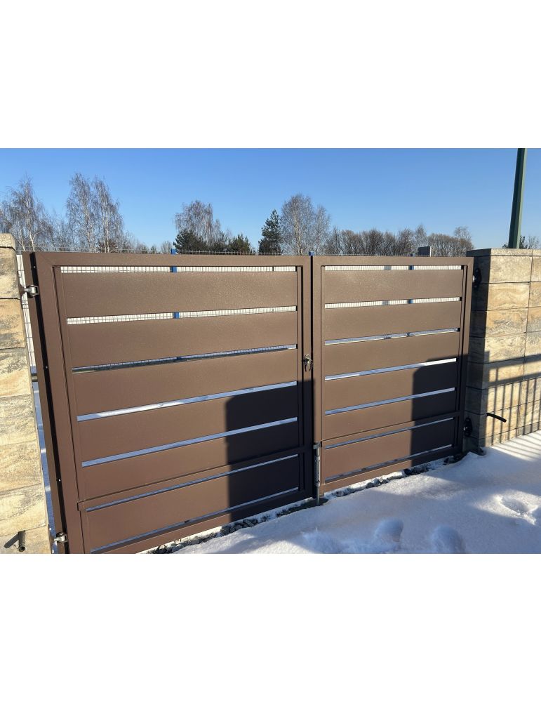 brama uchylna palisadowa cubus