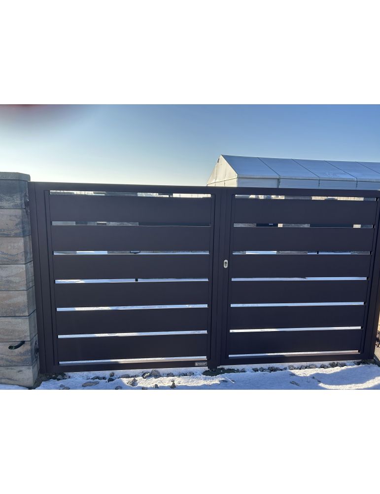 brama uchylna pozioma cubus