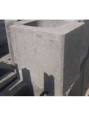 Opornik betonowy L 10x30x37x40