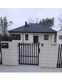 Brama składana harmonijkowa Terra Velago pod automat