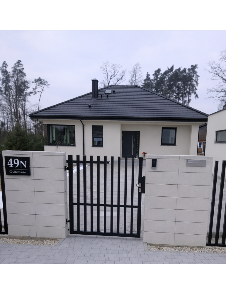 płot grzebieniowy terra