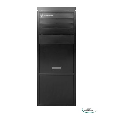 Paczkomat Domowy Standard 51 cm Czarny
