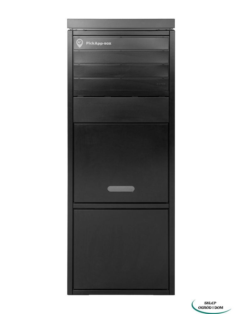 Paczkomat Domowy Standard 51 cm Czarny