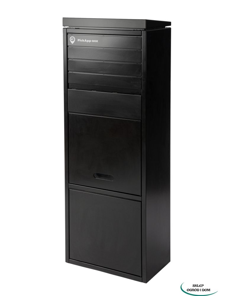 Paczkomat Domowy Standard 51 cm Czarny