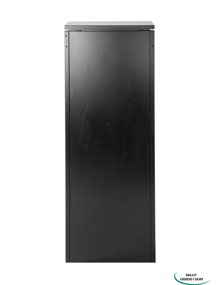 Paczkomat Domowy Standard 51 cm Czarny