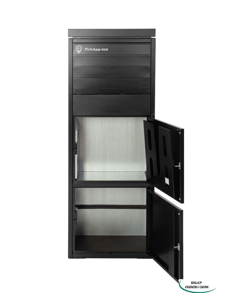 Paczkomat Domowy Standard 51 cm Czarny