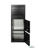 Paczkomat Domowy Standard 51 cm Czarny