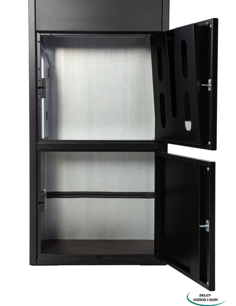 Paczkomat Domowy Standard 51 cm Czarny