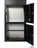 Paczkomat Domowy Standard 51 cm Czarny