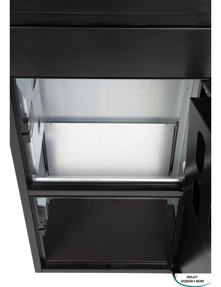 Paczkomat Domowy Standard 51 cm Czarny