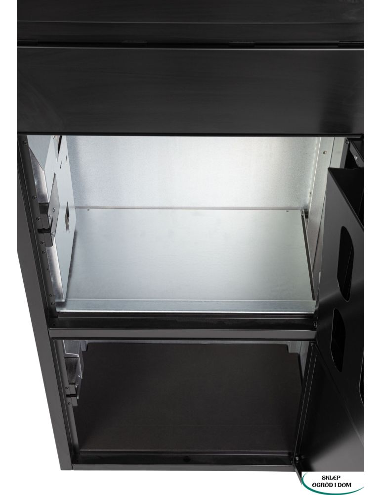 Paczkomat Domowy Standard 51 cm Czarny