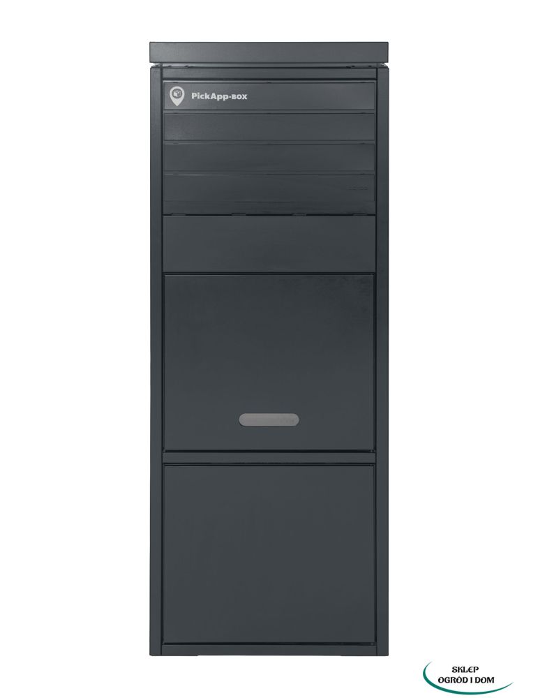 Paczkomat Domowy Standard 51 cm Antracyt
