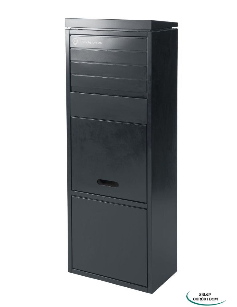 Paczkomat Domowy Standard 51 cm Antracyt