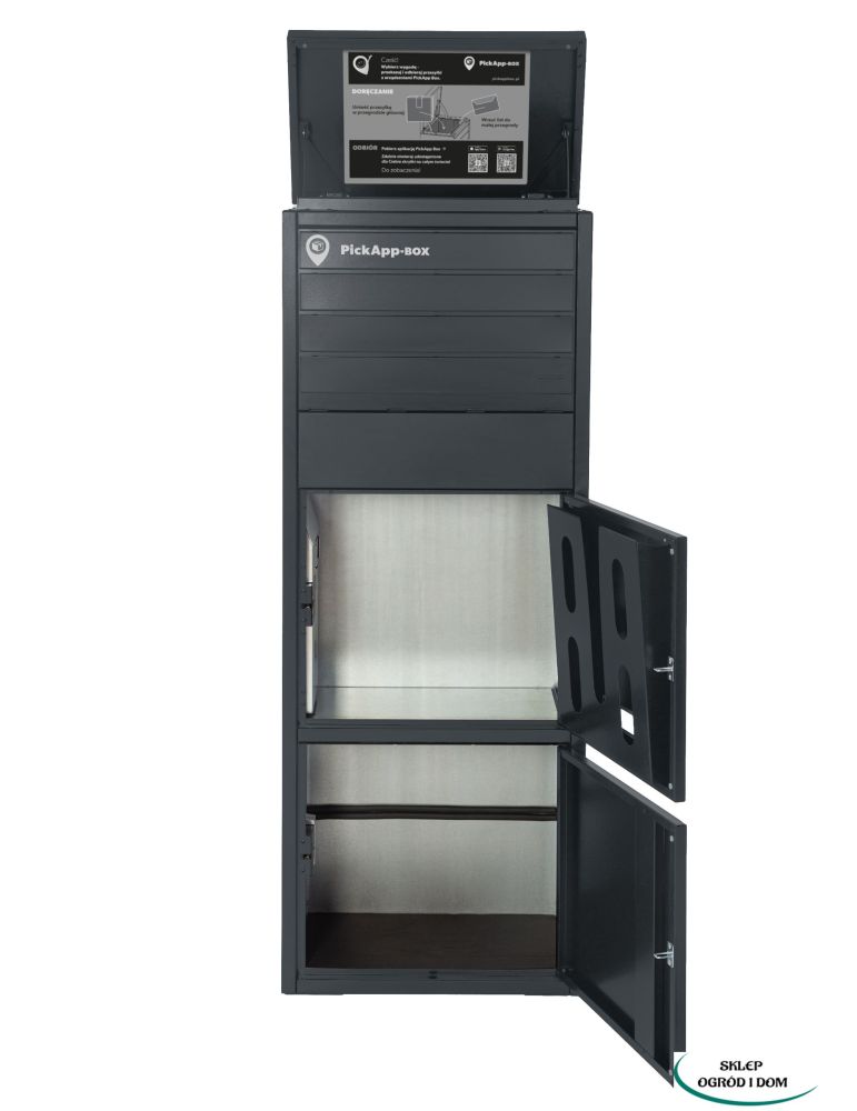Paczkomat Domowy Standard 51 cm Antracyt