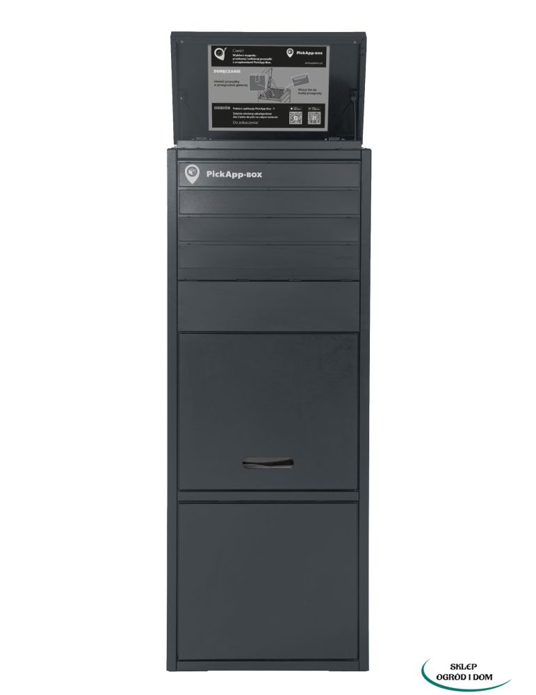 Paczkomat Domowy Standard 51 cm Antracyt