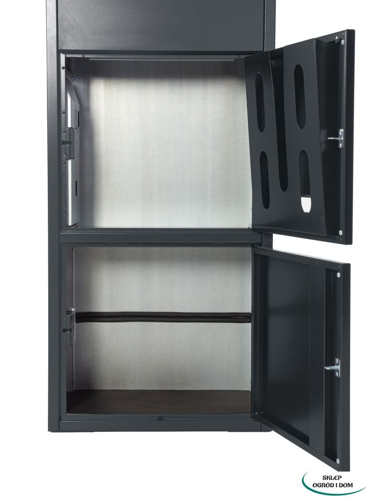 Paczkomat Domowy Standard 51 cm Antracyt