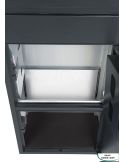 Paczkomat Domowy Standard 51 cm Antracyt