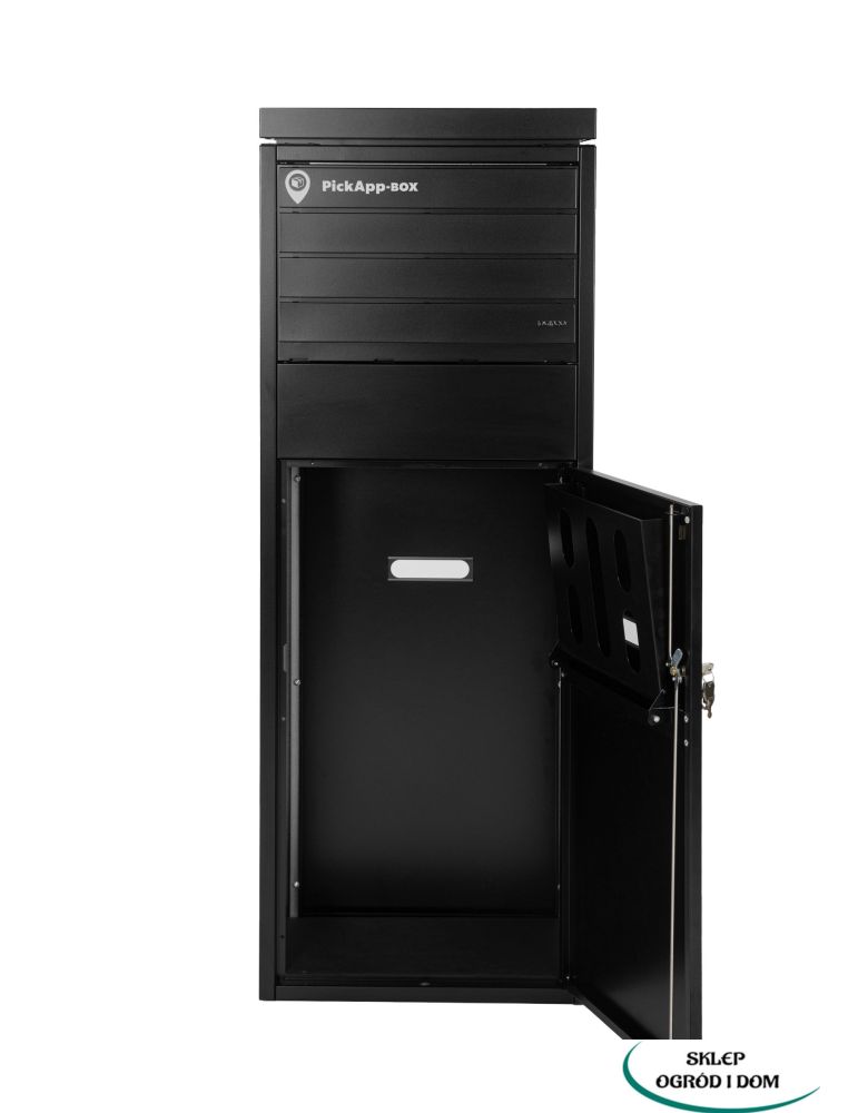 Paczkomat Domowy Basic 51 cm Czarny