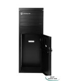 Paczkomat Domowy Basic 51 cm Czarny