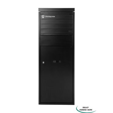 Paczkomat Domowy Basic 51 cm Czarny