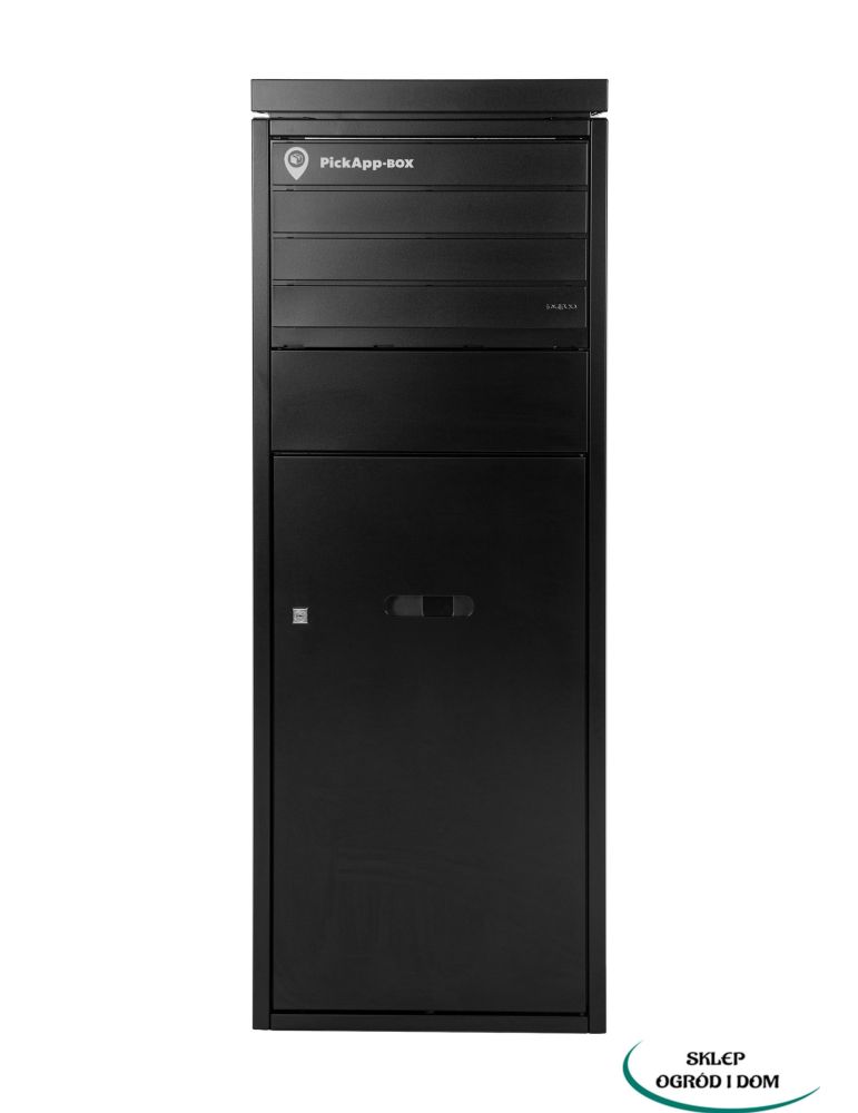 Paczkomat Domowy Basic 51 cm Czarny