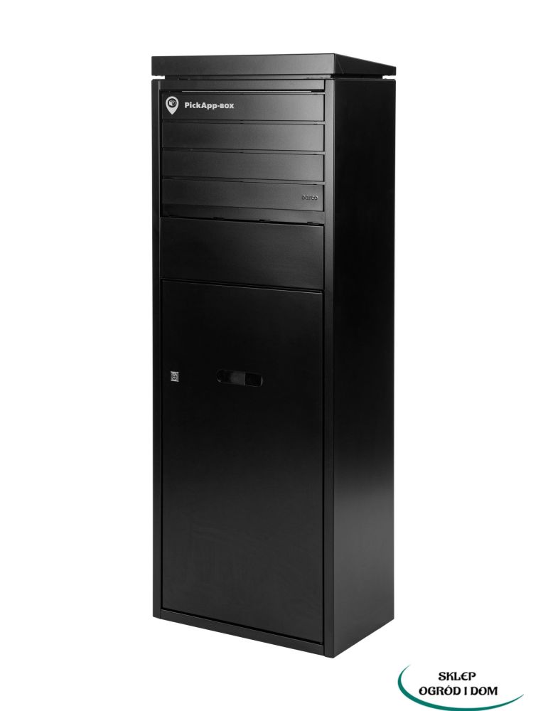 Paczkomat Domowy Basic 51 cm Czarny