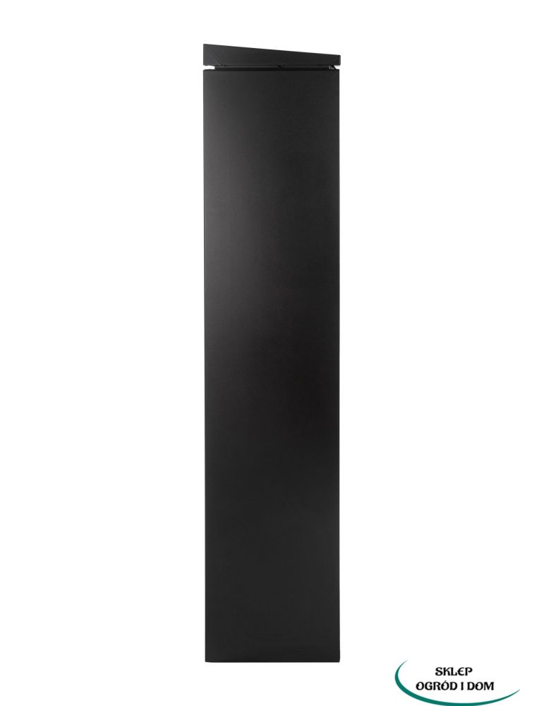 Paczkomat Domowy Basic 51 cm Czarny