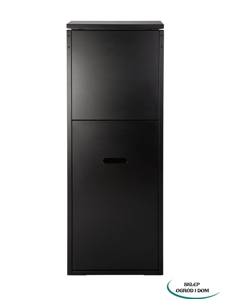 Paczkomat Domowy Basic 51 cm Czarny
