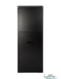 Paczkomat Domowy Basic 51 cm Czarny