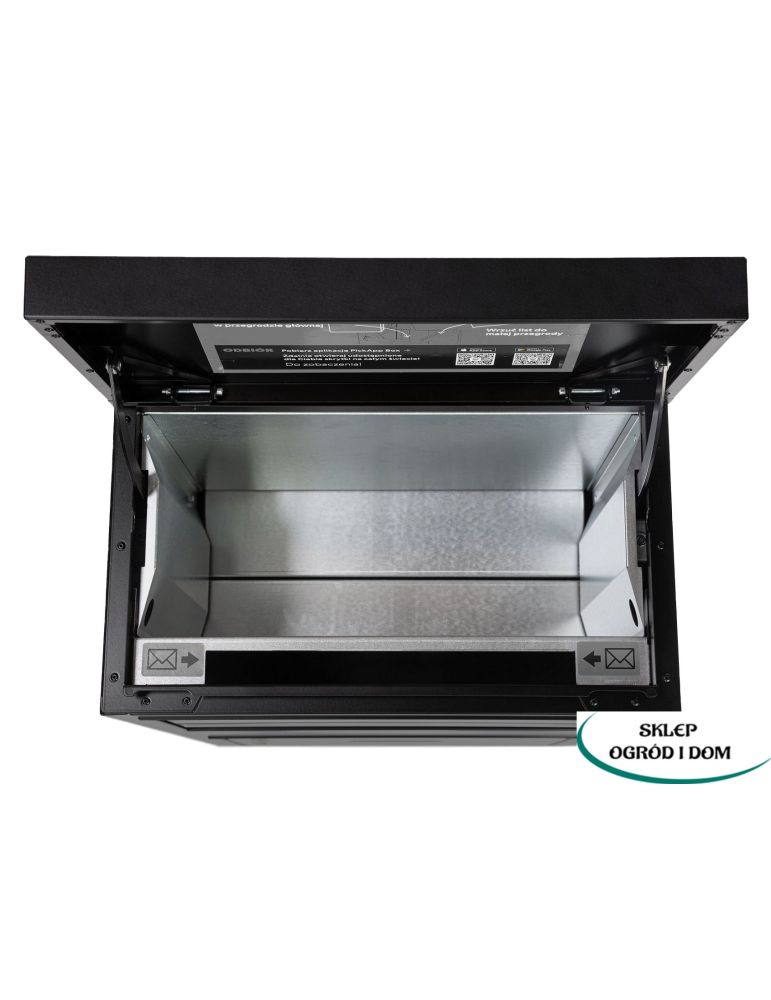 Paczkomat Domowy Basic 51 cm Czarny