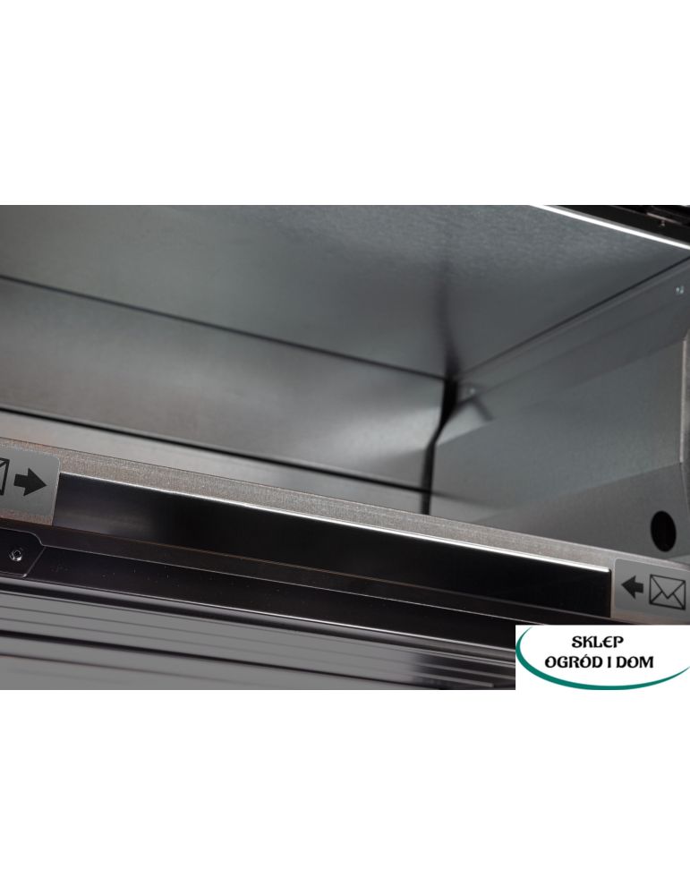 Paczkomat Domowy Basic 51 cm Czarny