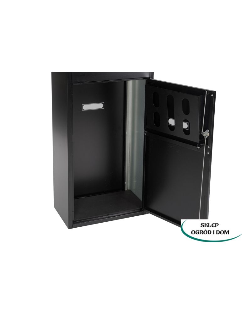 Paczkomat Domowy Basic 51 cm Czarny