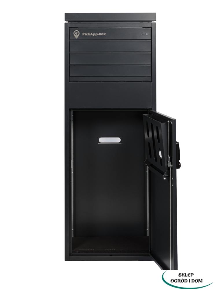 Paczkomat Domowy Basic 51 cm Czarny
