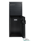 Paczkomat Domowy Basic 51 cm Czarny