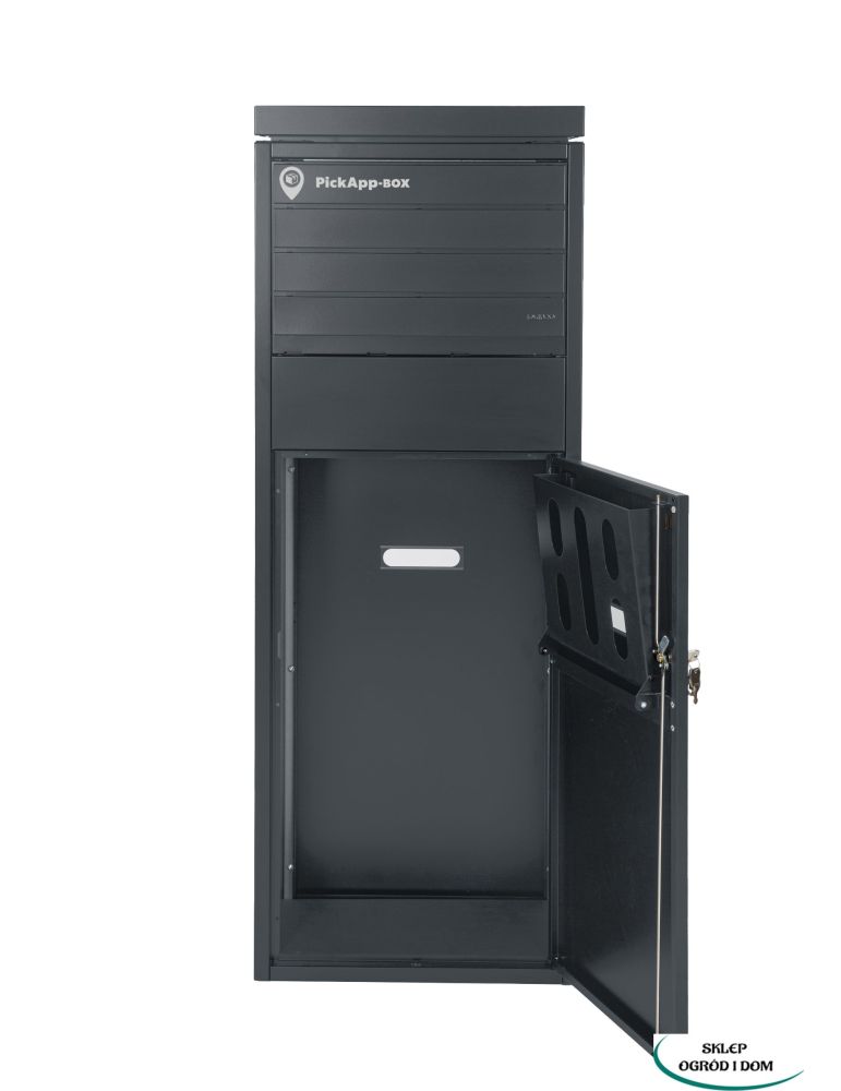 Paczkomat Domowy Basic 51 cm Antracyt