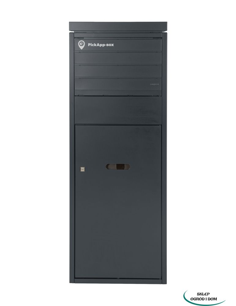 Paczkomat Domowy Basic 51 cm Antracyt