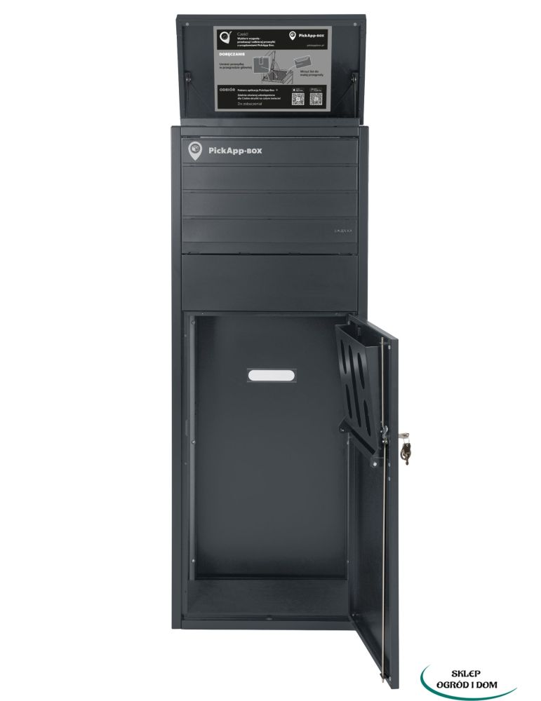 Paczkomat Domowy Basic 51 cm Antracyt